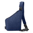 thumbnail image 2 of Bolsa de pecho para hombre de mensajero Oxford segura para senderismo Montañismo (Azul L) Ehuebsd Para Estrenar, 2 of 8