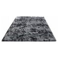 thumbnail image 6 of Ultra Soft Faux Fur Area Rug Grey Fluffy Rug Plush Chair Cover Seat Pad Fuzzy Carpet Furry Besides Rug for Bedroom Floor Sofa Living Room (Rectangular, Dark Gray), 6 of 6