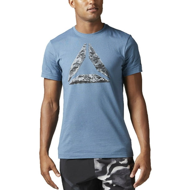 Playera Reebok Caballero Break & Build Tee BK6602 Reebok 9BK6602/HOMBRE/GRIS