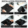 thumbnail image 5 of lanema Kitchen Gas Range Protective Liners 0.12mm Thick High Temperature Resistant Pad, 5 of 11
