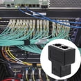 thumbnail image 4 of 2pcs Ethernet Splitter Cable Adapter RJ45 Ethernet Cable Splitter Adapter, 4 of 7