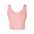 thumbnail image 4 of Y2K Tank Top Sevevn Women's Fashion Casual Spring Summer Solid Color Camisoles Round-Neck Camisoles Compression Tank Tops For Women, 4 of 6