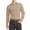 Blush, variant on Men's Long Sleeve Regular Fit Button Up Pocket Solid Standard Cuff Dress Shirt