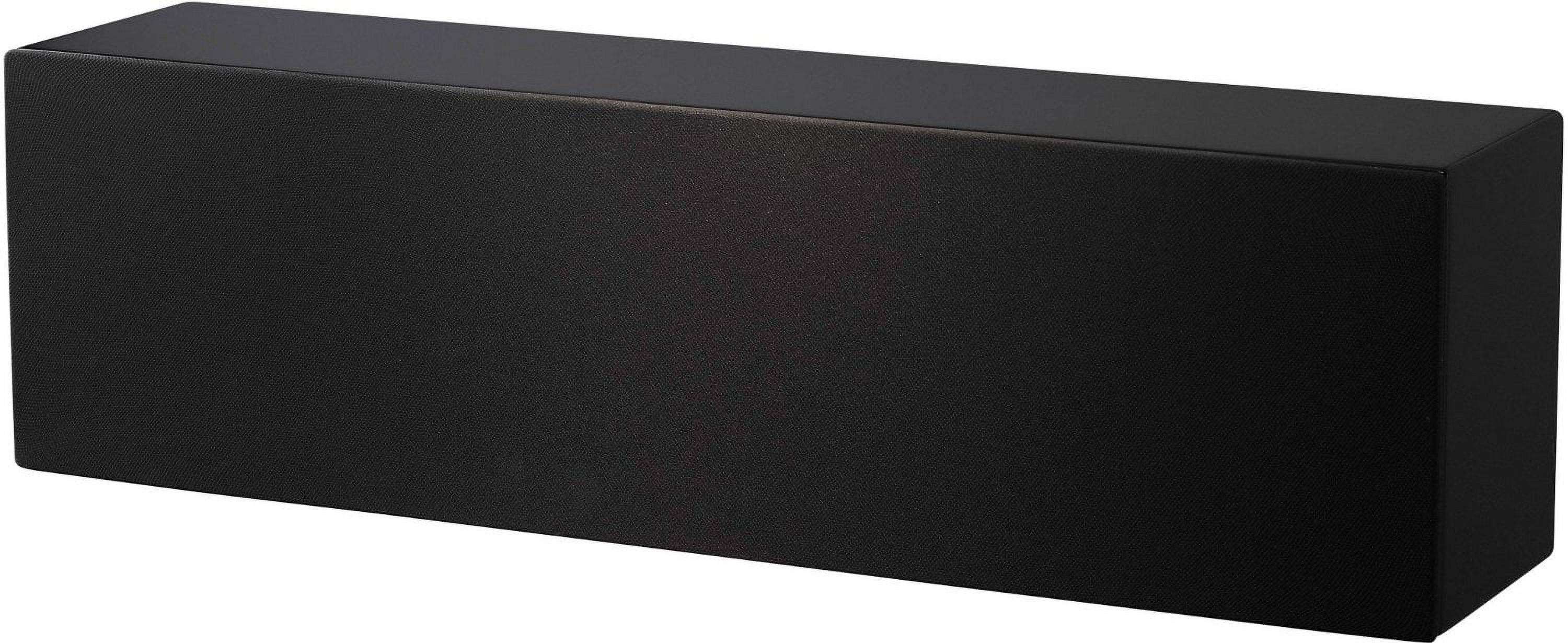 NHT Media Series Slim Center Channel Speaker - High Gloss Black - image 2 of 5