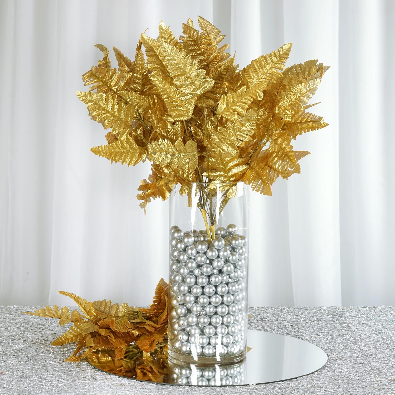 Artificial & Silk Flowers Crafts GREENERY 72 SILK ARTIFICIAL LEATHER