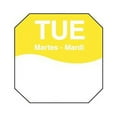 thumbnail image 5 of (Price/Case)Daymark Movemark-Removeable Adhesive 1 Inch X 1 Inch Octagon Tuesday Triling Label, 1000 Count, 12 per case, 5 of 5