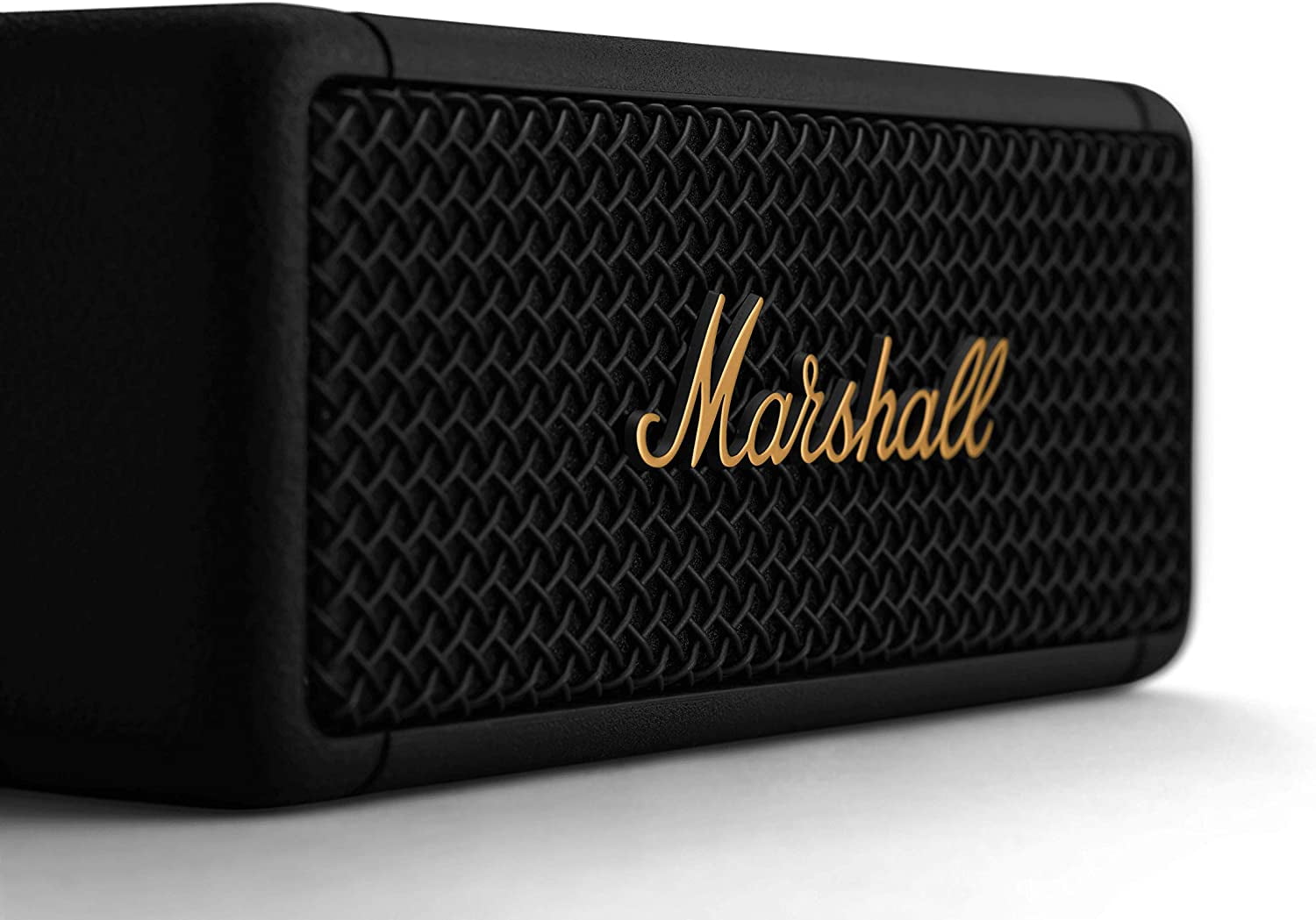 Marshall Emberton Portable Bluetooth Speaker, IPX7 Waterproof, 20+