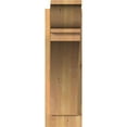 thumbnail image 2 of Ekena Millwork 7.50"W x 20"D x 24"H Thorton Smooth Traditional Outlooker, Western Red Cedar, 2 of 4