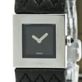 thumbnail image 1 of Pre-Owned Polished CHANEL Matelasse Steel Leather Quartz Ladies Watch H0116 BF580413 (Good), 1 of 8