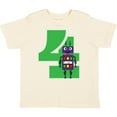 thumbnail image 3 of Inktastic 4th Birthday Robot Boys Robotics Boys Toddler T-Shirt, 3 of 5