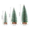 thumbnail image 3 of Especificación de 3 piezas: 20 cm Tamaño del paquete: 20x20x7 cm Mini árbol de Navidad ANGGREK Otros, 3 of 8