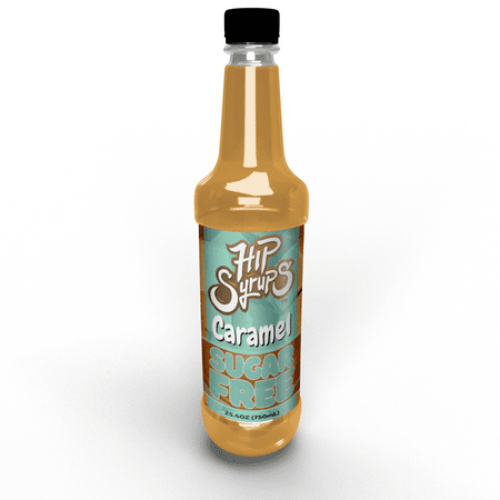 Hip Syrups Caramel Sugar Free Simple Syrup, 25.4 fl oz