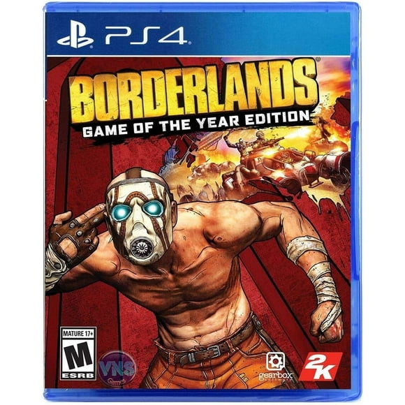 BORDERLANDS GAME OF THE YEAR.-PS4 2K Games PS4