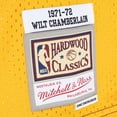 thumbnail image 4 of Men's Mitchell & Ness Wilt Chamberlain Purple/Gold Los Angeles Lakers Hardwood Classics 1971/72 Split Swingman Jersey, 4 of 5