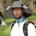 thumbnail image 2 of XIYON Solar Fan Hat, Hat With Fans Solar Power, Usb Charging Sun Hat With 3 Solar Fan For Men Women Outdoor Fishing Fashionable, 2 of 7