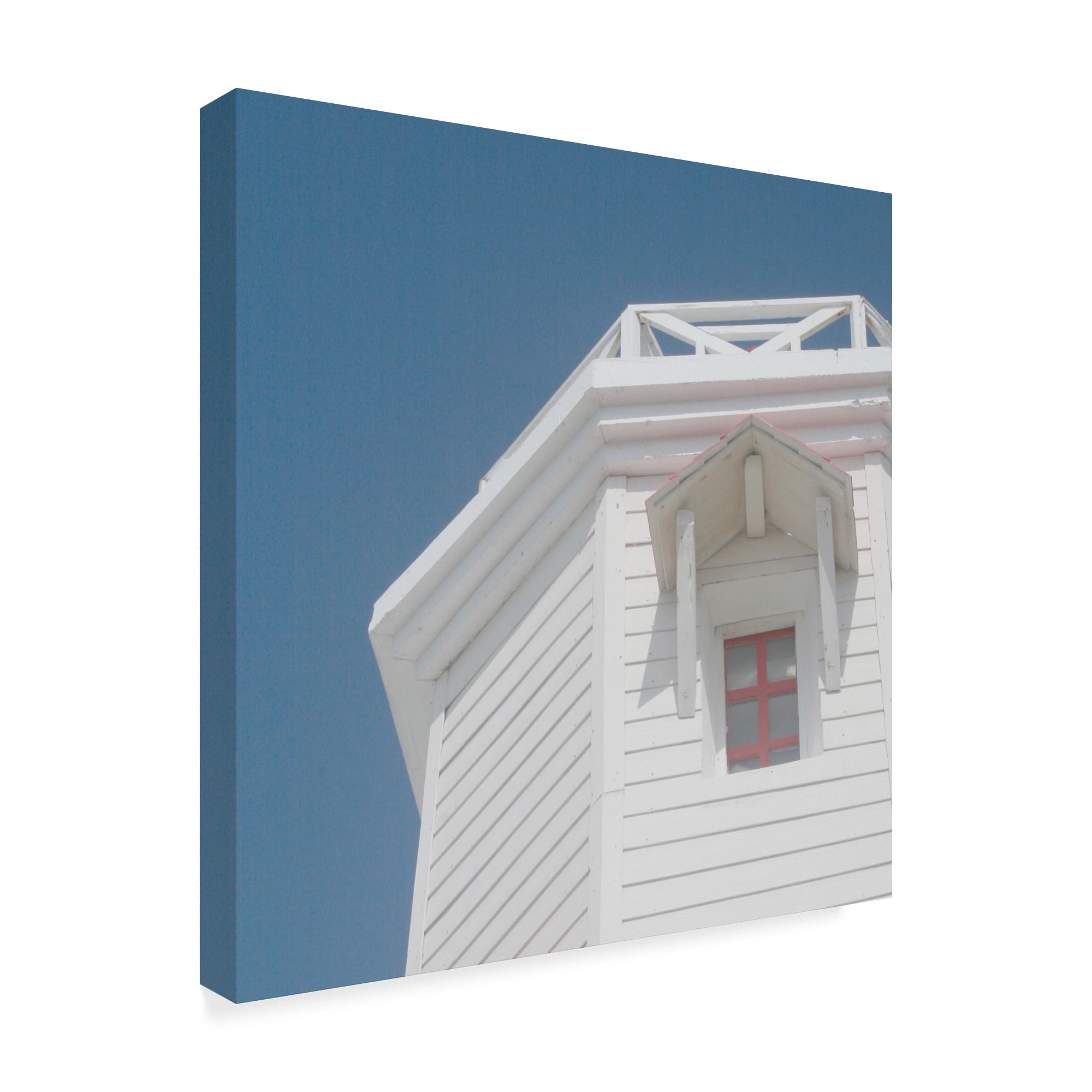 Trademark Fine Art 'UA CH Lighthouse Study II' Canvas Art by Noah Bay