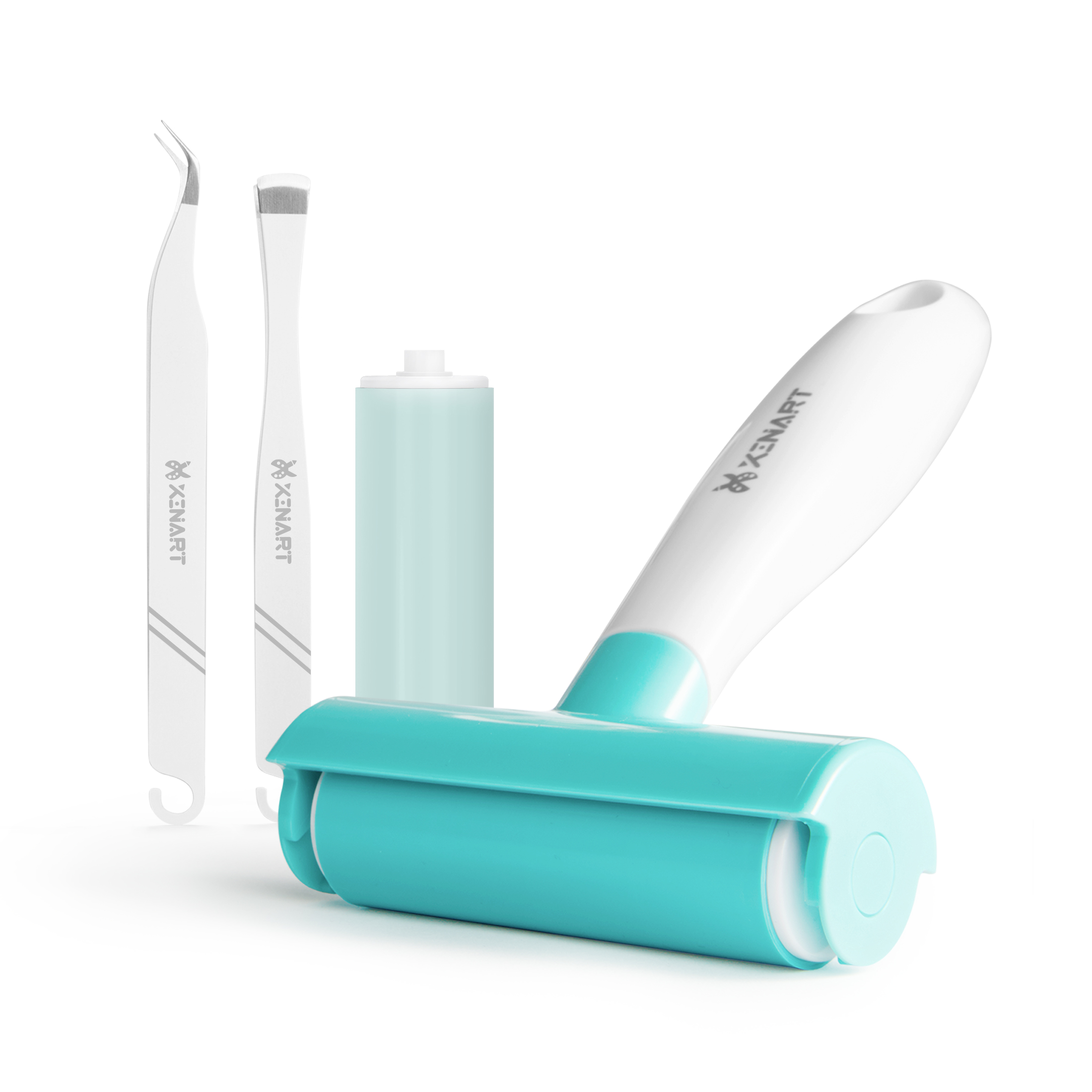 Xinart Brayer Rollers Remover Tool Set for Cricut/Silhouette Craft DIY