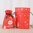 thumbnail image 4 of 5 Bolsas de la Suerte, Bolsillo de Bolsa de Navidad, Bolsa de Regalo con Cordón de Mano, Bolsa de Dulces de Manzana para Nochebuena, Bolsa con Cordón, Bolsa de Regalo con Cordón de Santa Claus,, 4 of 8
