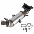 thumbnail image 3 of Front Catalytic Converter Compatible with Ho nda Civic 2.0L 2016 2017 2018 2019 2020 2021 – Direct Replacement, High Flow, EPA Standard, 3 of 10