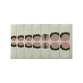 thumbnail image 1 of 14 Sheets Christmas Full Wraps Nail Polish Sticker Glitter Manicure Kits for Nail Design, 1 of 1