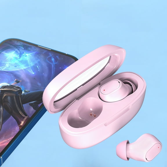 AZXY Wireless Earbuds Bluetooth On Clearance,Ear Buds Noise Cancelling Blutooth,In Ear Headphones with Mic,Lightweight Long Battery Life Small True Wireless Earbuds for Travel Sports