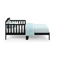 thumbnail image 4 of Olive & Opie Birdie Toddler Bed, Black/White Finish, 4 of 7