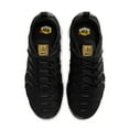 thumbnail image 4 of Nike Air VaporMax Plus CW7299-001 Men's Black/Metallic Gold Running Shoes NX283 (8), 4 of 6