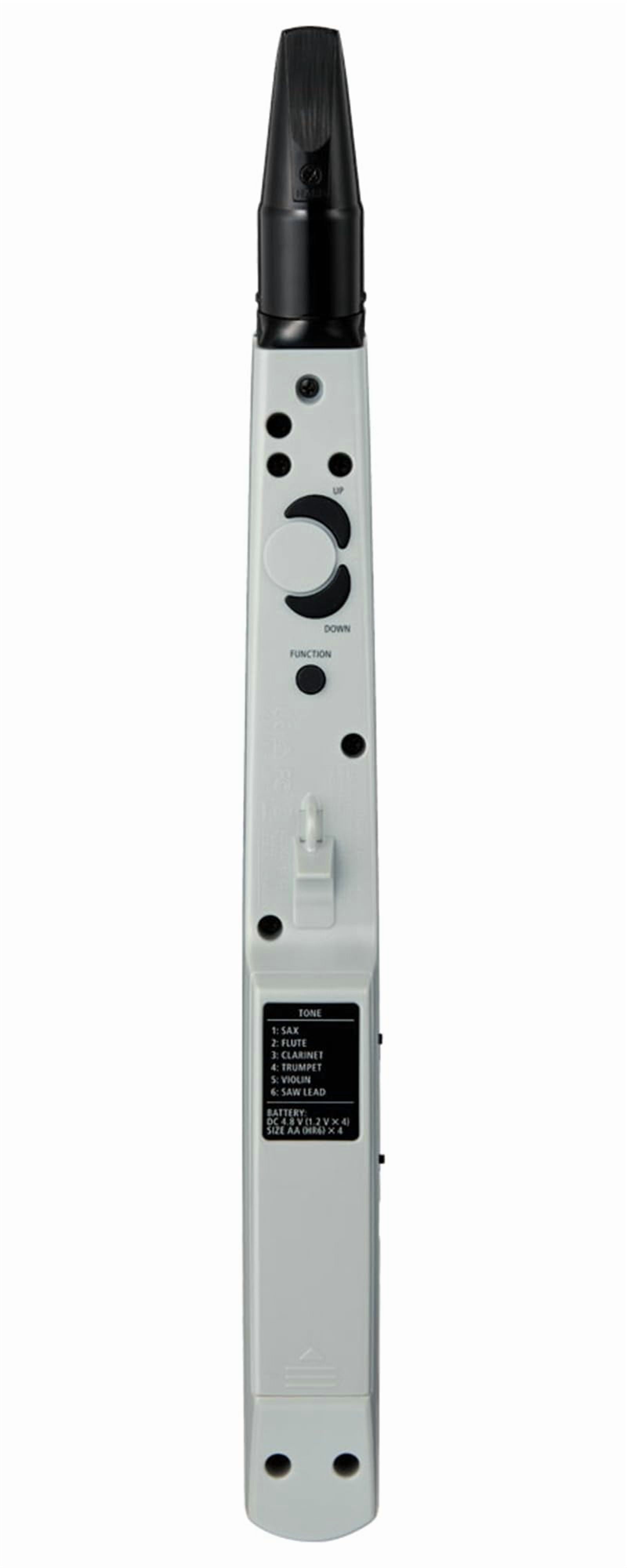Roland AE-01 Aerophone Mini Digital Saxophone Bundle with Headphones and Austin Bazaar Polishing Cloth