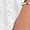 White, variant on Women'S Sleeveless Ruched Bust Eyelet Embroidery Flared -Dresses White S