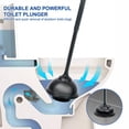 thumbnail image 4 of Juego de escobillas y desatascadores CELOX Black Heavy Duty, 2 juegos, 4 of 9