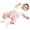 Pink, variant on BLTIBY Baby Boys Girls Open Crotch Shorts Soft Cotton Infant Summer Comfortable Daily Shorts Blue 12-18 Months