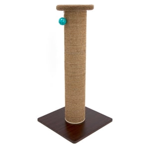 Kitty City Premium Sisal Scratching Post, 32 Inches