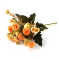 thumbnail image 2 of Simulation Artificial Carnations Flowers Plant Bouquet Table Home Office Decor, 2 of 10