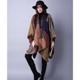 thumbnail image 4 of LinYooLi Women's Fashion Winter Oversized Blanket Poncho Cape Shawl Cardigans, 4 of 8