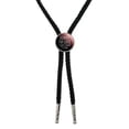 thumbnail image 1 of Sorry I'm Late I Didn't Want to Come Funny Western Southwest Cowboy Necktie Bow Bolo Tie, 1 of 3