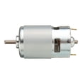thumbnail image 4 of Motor 775 de alto torque 12V-36V con ventilador, 3500-9000 RPM, bajo ruido y rodamiento de bolas, 4 of 7
