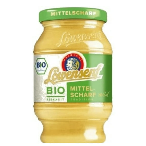 Löwensenf Bio Medium Mustard