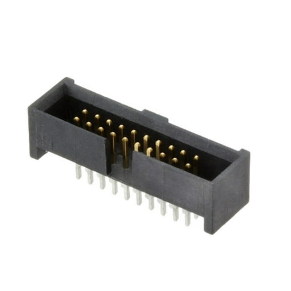 Pack of 4 SHF-110-01-L-D-TH Connector Header Through Hole 20 position 0.050 (1.27mm)