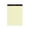 Canary, variant on Staples Double Pad Notepads 8.5x11.75 White 100 Sh/Pd 6 Pd/Pk TR57350/35717