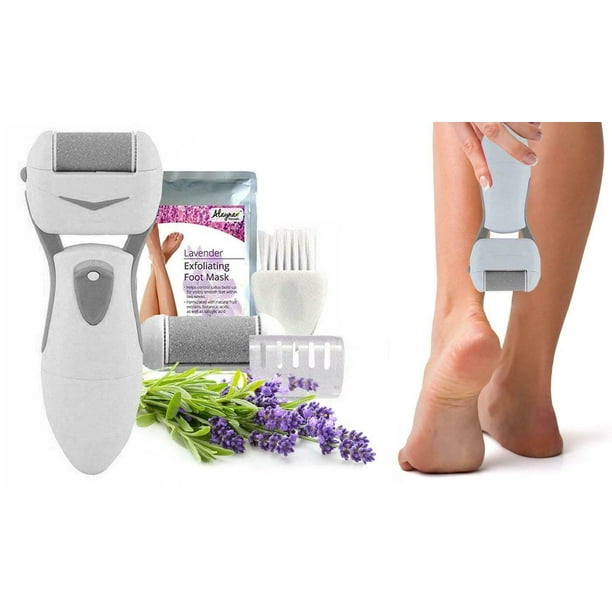 Smooth N Clear Callus Remover with Foot Peel Mask