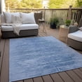 thumbnail image 6 of Addison Rugs Chantille Indoor/Outdoor Transitional Modern Blue Washable Rectangle Rug, 5' x 7'6", 6 of 6