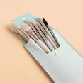 thumbnail image 5 of 8Pcs Portable Makeup Brushes Set Women Cosmetic Eye Shadow Blush Powder Shadow Foundation Blush Blending Concealer Make Up Tools, 5 of 5