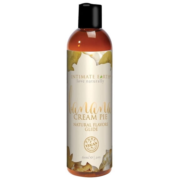 Intimate Earth Banana Cream Pie Glide 2 Oz