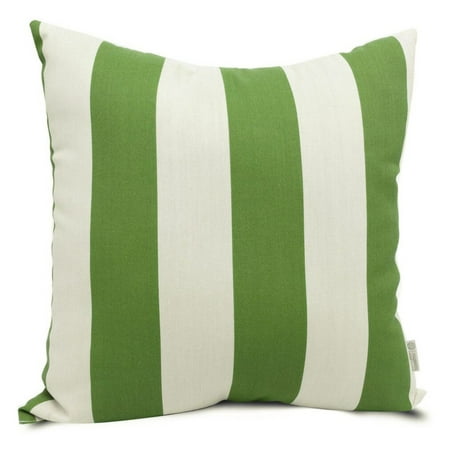 UPC 859072209244 product image for Majestic Home Goods Vertical Stripe Indoor / Outdoor Square Pillow | upcitemdb.com