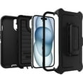 thumbnail image 5 of OtterBox iPhone 16e (Only) - Defender Series Pro Case - Black - Screenless - Rugged & Durable - with Port Protection - Holster Clip Includes, 5 of 9