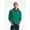 Beginner Green, variant on Men's Polar Fleece Quarter Zip