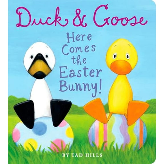 Pre-Owned Duck & Goose, Here Comes the Easter Bunny!: An Easter Book for Kids and Toddlers (Board book) 0375872809 9780375872808