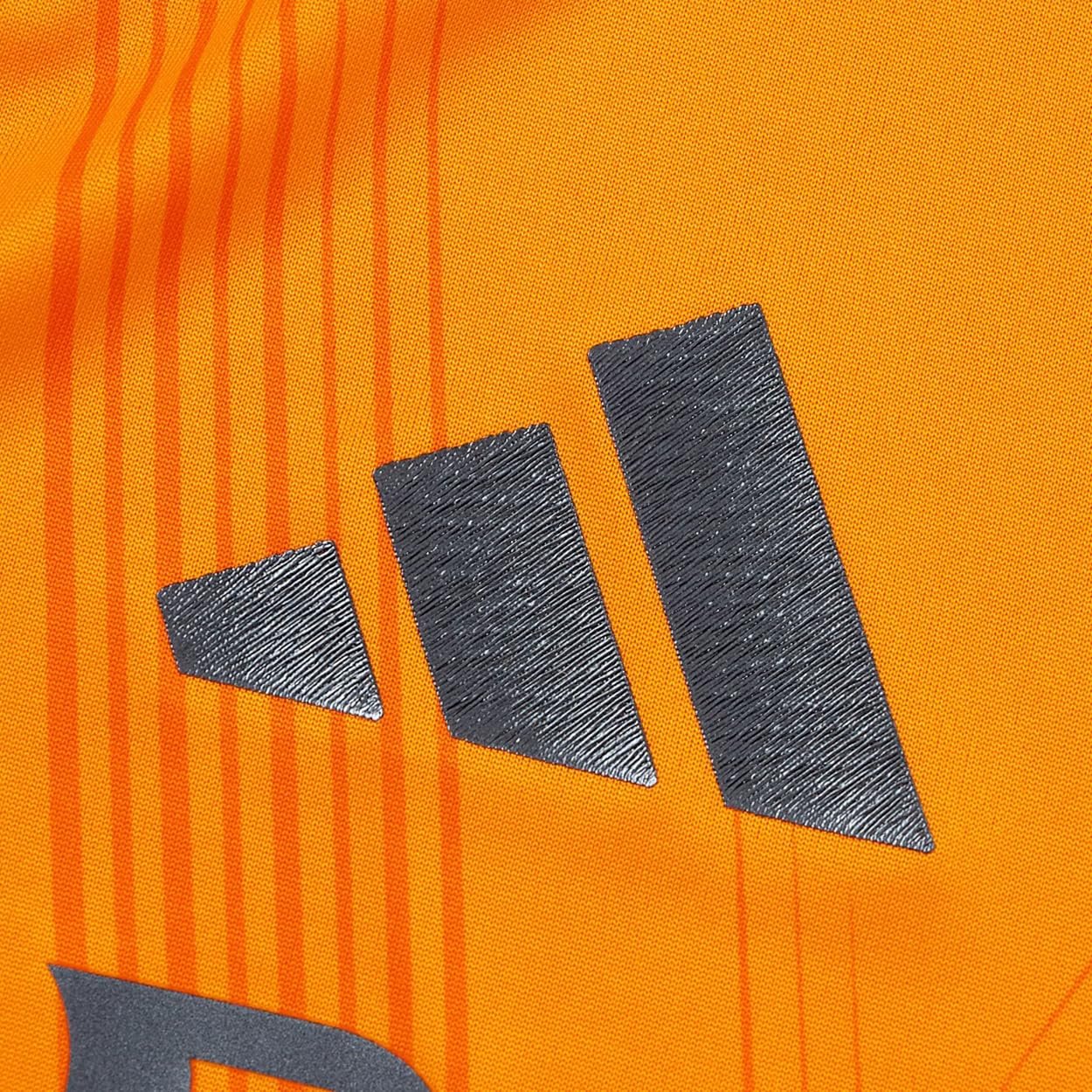 adidas Real Madrid Men’s Authentic Away Jersey 2024/25 (US, Alpha, Large, Regular, Regular, Crew Orange)