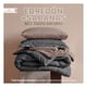 thumbnail image 2 of Set Edredón Individual + Funda De Almohada + Sábanas 5 Pzas Real Textil Grafito - Café Claro, 2 of 8