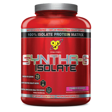 BSN Syntha 6 Isolate Vanilla 2.01 Lb